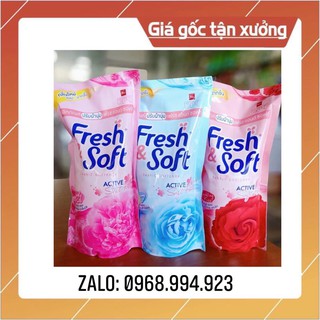 Nước xả quần áo Fresh soft Thái Lan 600ml