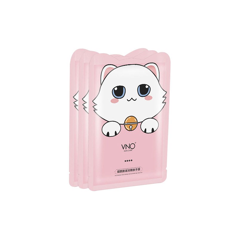 Mặt nạ dưỡng ẩm da tay hình bàn chân mèo | BigBuy360 - bigbuy360.vn