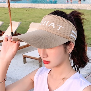 Mũ lưỡi trai hở đầu chống nắng