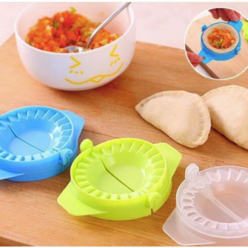 Khuôn Làm Há Cảo/ Sủi Cảo/ Bánh bao / Bánh Gối/ Bánh Xếp Tiện Lợi - Dụng Cụ Làm Bếp Thông Minh Duashop