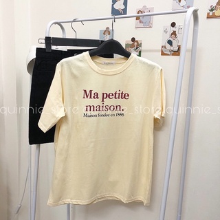 [SẴN] Áo phông nữ basic Ma petite maison