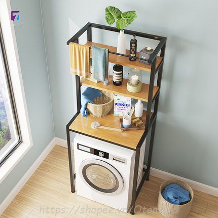 Kệ Để Đồ Sau Máy Giặt, Bồn Cầu Cao Cấp