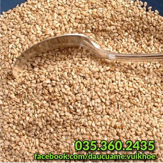 [ 1kg ] Mè rang (vừng vàng rang) bóc sạch vỏ