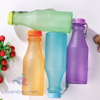 CHAI THUỶ TINH MÀU 350ML DÂY MS05