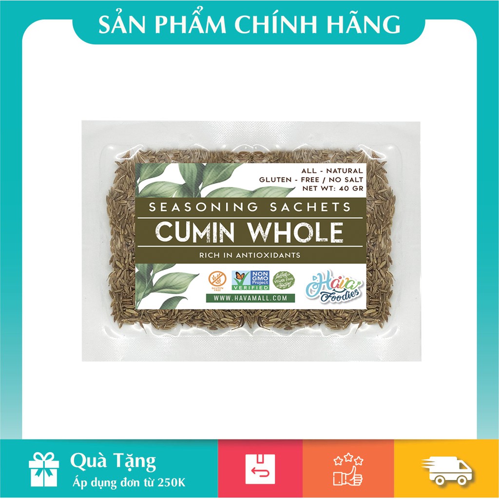 [HÀNG CHÍNH HÃNG] Hạt Thì Là Khô Ai Cập – Dried Cumin Whole