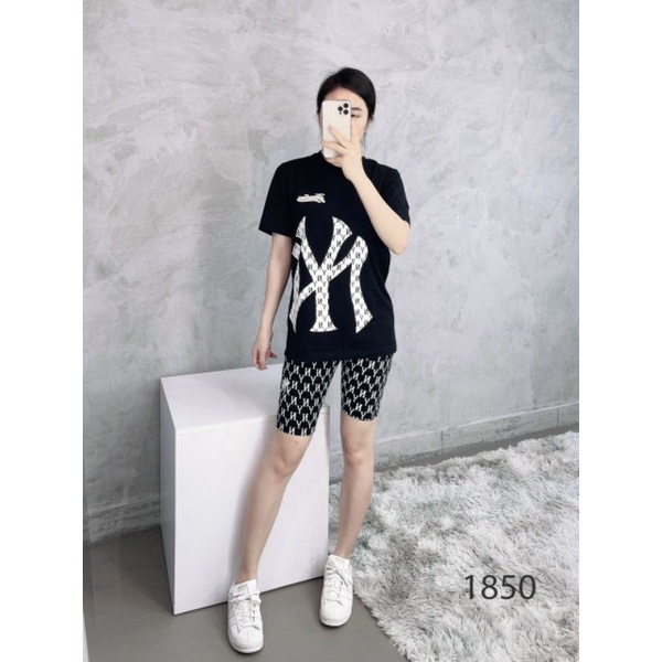 Áo phông nam nữ M L B monogram