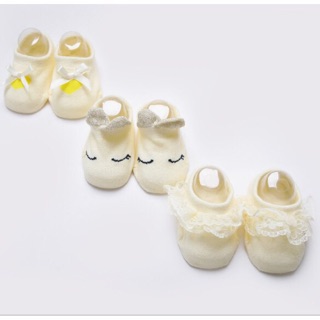 Sét 03 đôi tất hài cho Bé gái