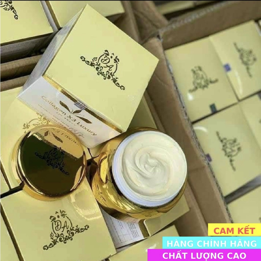 Kem Body Collagen X3 Luxury - Body Colagen X3 - Công ty Mỹ Phẩm Đông Anh