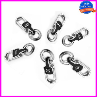 Móc treo chìa khoá cao cấp theo logo các hãng xe ô tô: Toyota-kia-ford-hyundai-mitsubishi-nissan-mazda-chevrolet