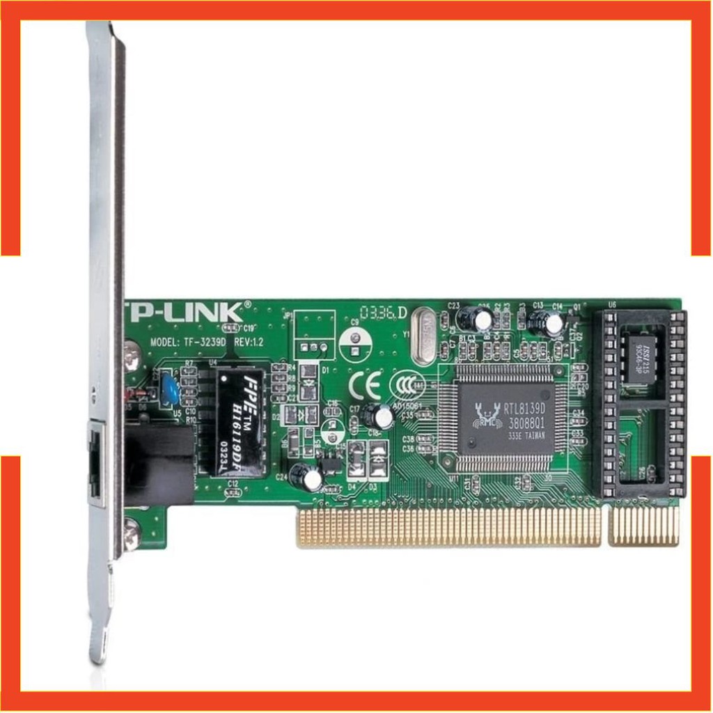 Card mạng PCI-E cho main H61 - Card mạng PCI to Lan chân dài cho main G31 tốc độ truyền ổn định linh hoạt cho máy tính | BigBuy360 - bigbuy360.vn