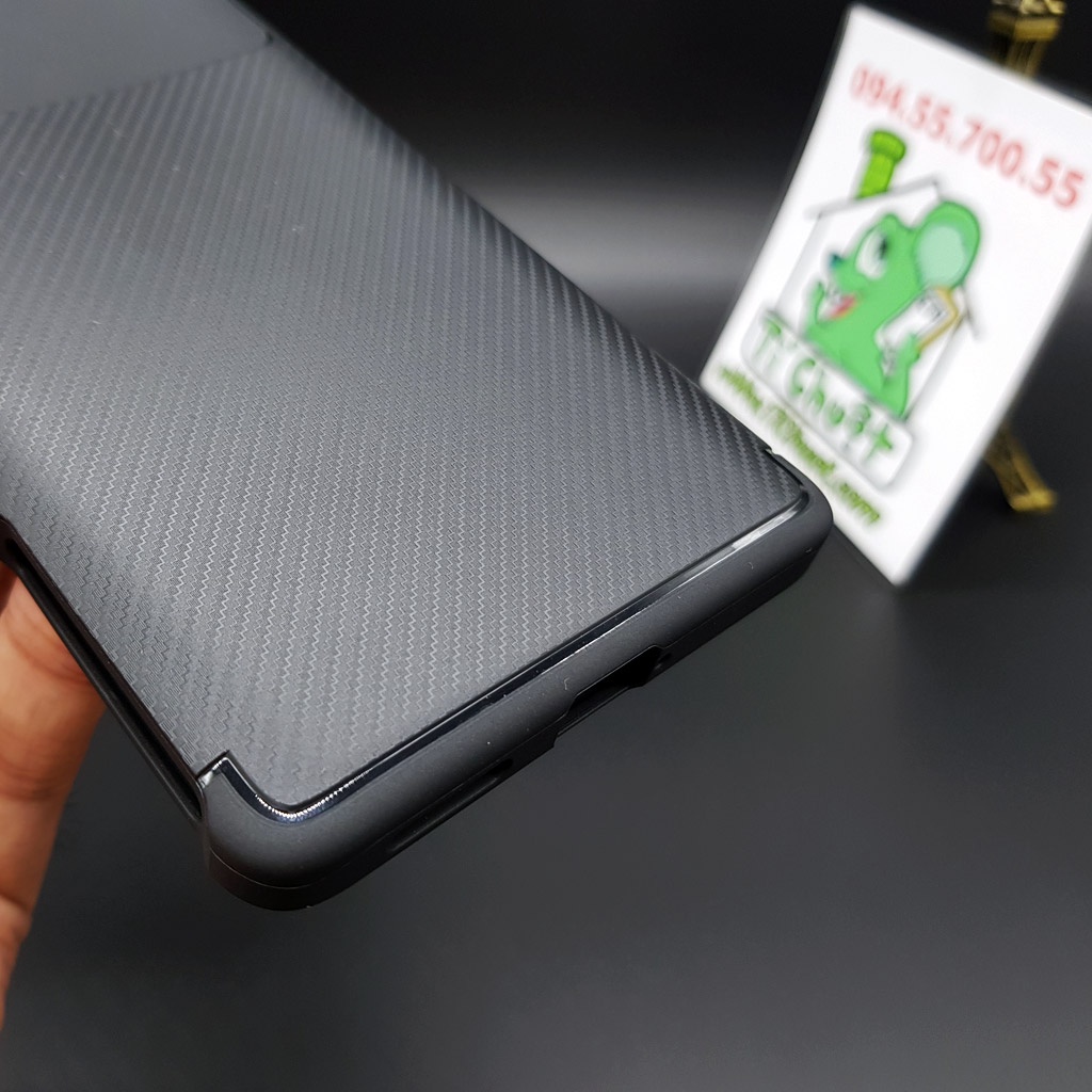 [Ảnh Thật] Ốp Lưng Xiaomi Redmi K40 GAMING/ POCO F3 GT AutoFocus Vân 3D Carbon Chống Sốc