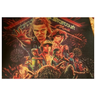 Poster Phim Stranger Things Dán Tường Trang Trí