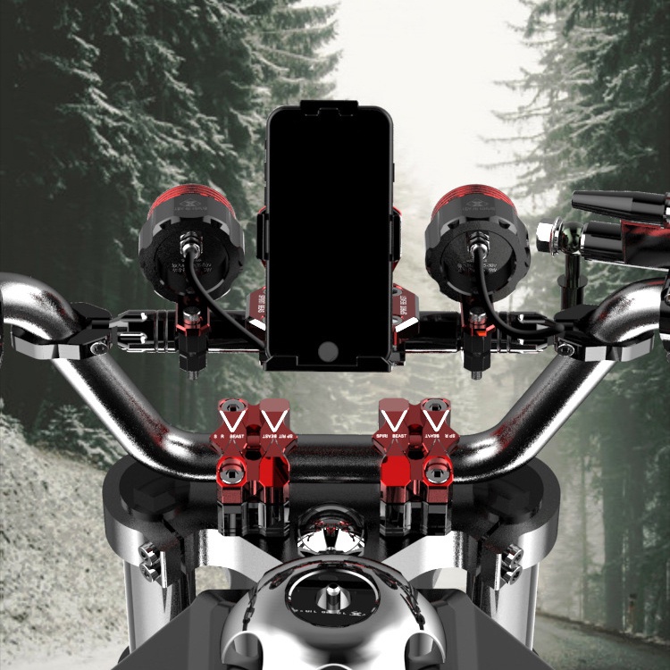 Gù Nâng Ghi Đông Spirit Beast L1 Cho Yamaha MT15, MT03, MT09