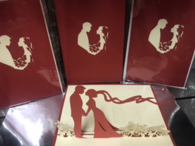 Đám Cưới 7 - Wedding - Thiệp 3D