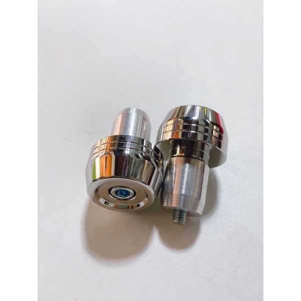 Gù Salaya inox 304 sáng bóng, mẫu dày chống rung gắn thông dụng mọi loại xe máy