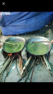 Cốm Tú Lệ - đặc sản Tây bắc