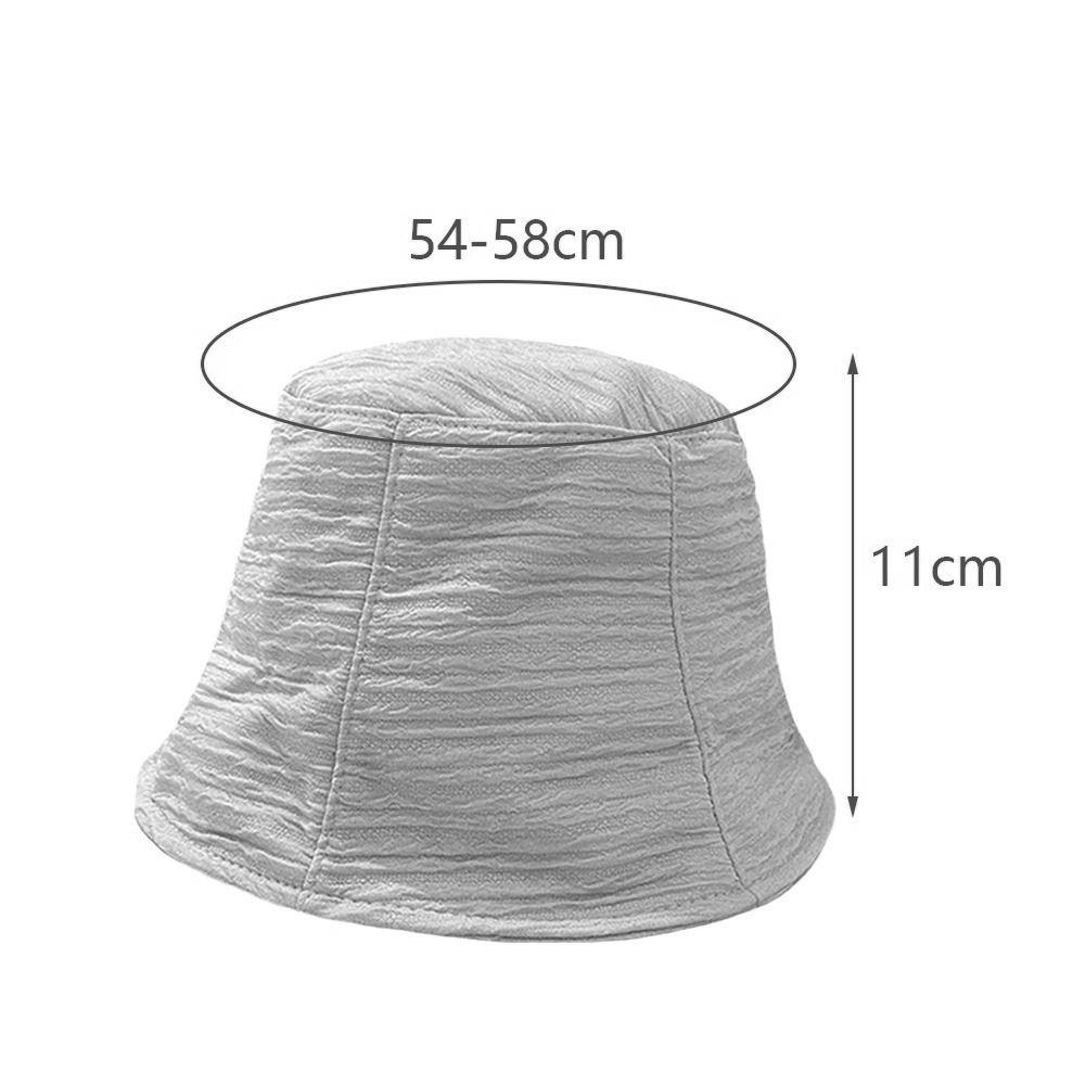 Nón Bucket Unisex Màu Sắc Nhã Nhặn Thời Trang
