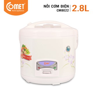 Nồi cơm điện Comet CM8022 2.8L