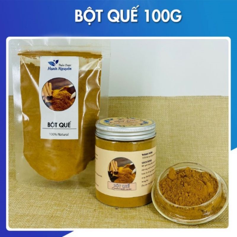 100g bột quế, bột hồi, bột thảo quả