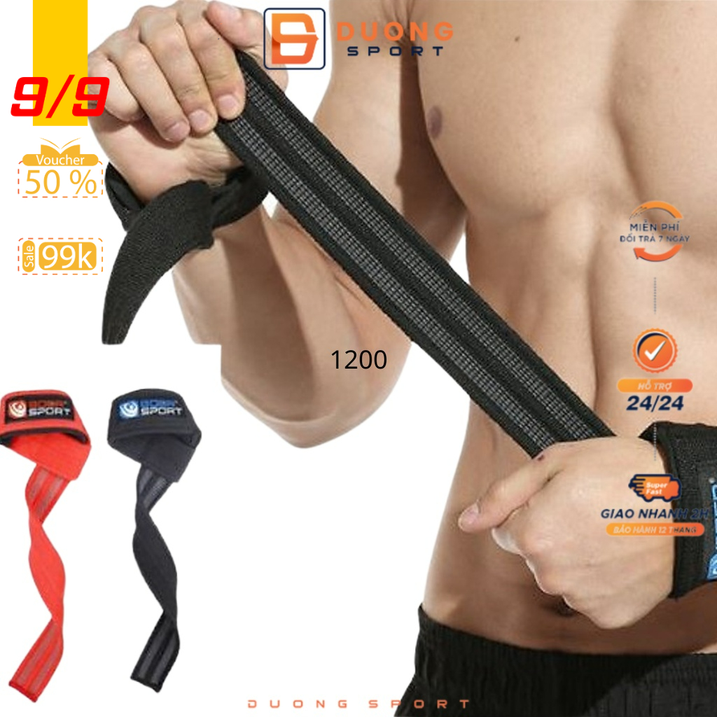 Dây kéo lưng kết hợp cuốn cổ tay Boer (1 đôi)
