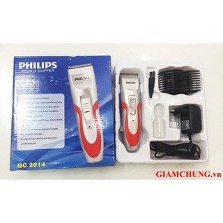 Tông đơ cắt tóc sạc điện philip cao cấp - tông đơ cắt tóc cho gia đình - tông đơ hớt tóc