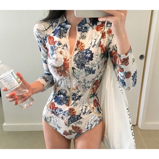 BIKINI DÀI TAY KÉO KHOÁ KIỂU DÁNG HÀN QUỐC ( Ảnh Thật) | BigBuy360 - bigbuy360.vn