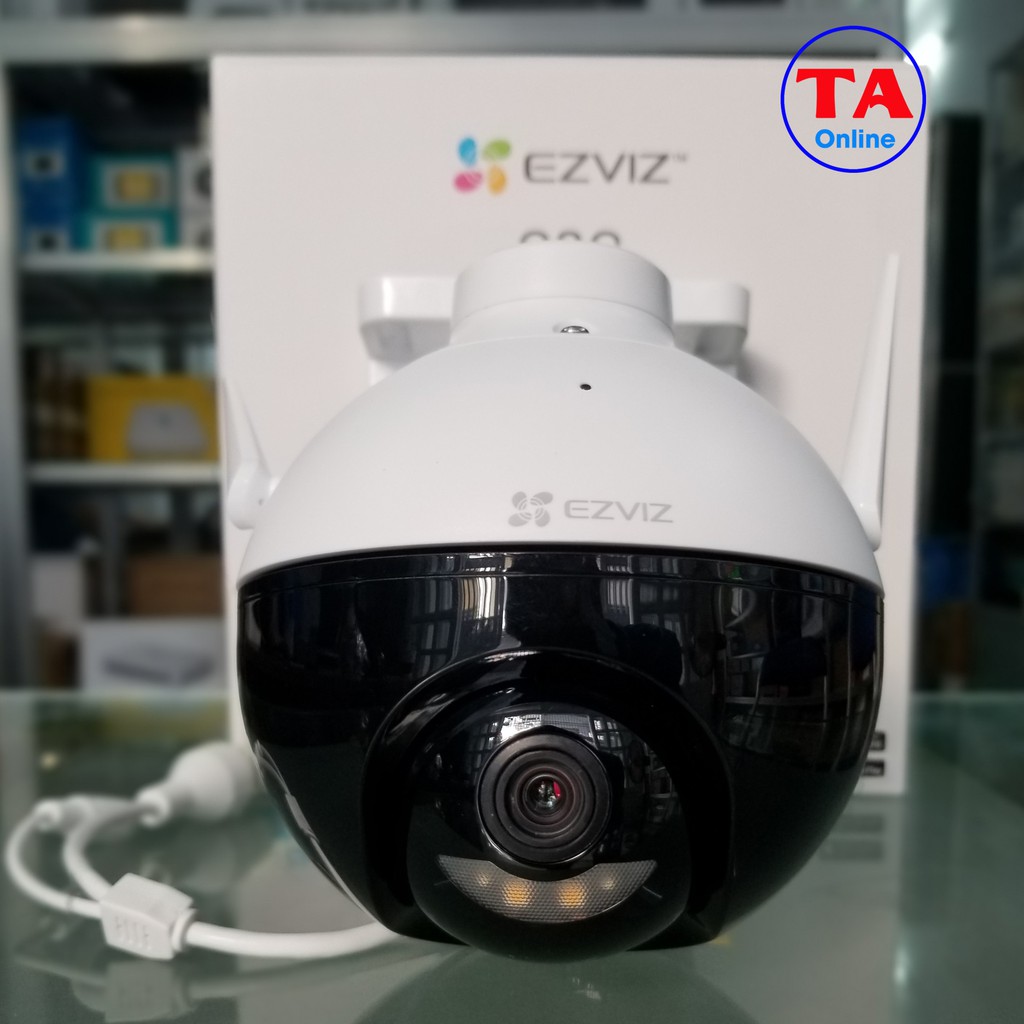 Camera Wifi Thông Minh Ezviz CS-C8C - Camera Xoay Ngang 352 độ - Gắn Ngoài trời, Trong nhà