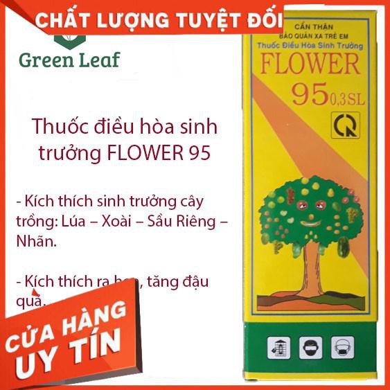 Hàng chất lượng  Thuốc điều hòa sinh trưởng FLOWER-95 tăng đậu quả và kích thích tăng trưởng