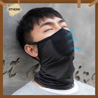Khăn Trùm Mặt Nạ Chống Nắng Khi Đi Xe Đạp