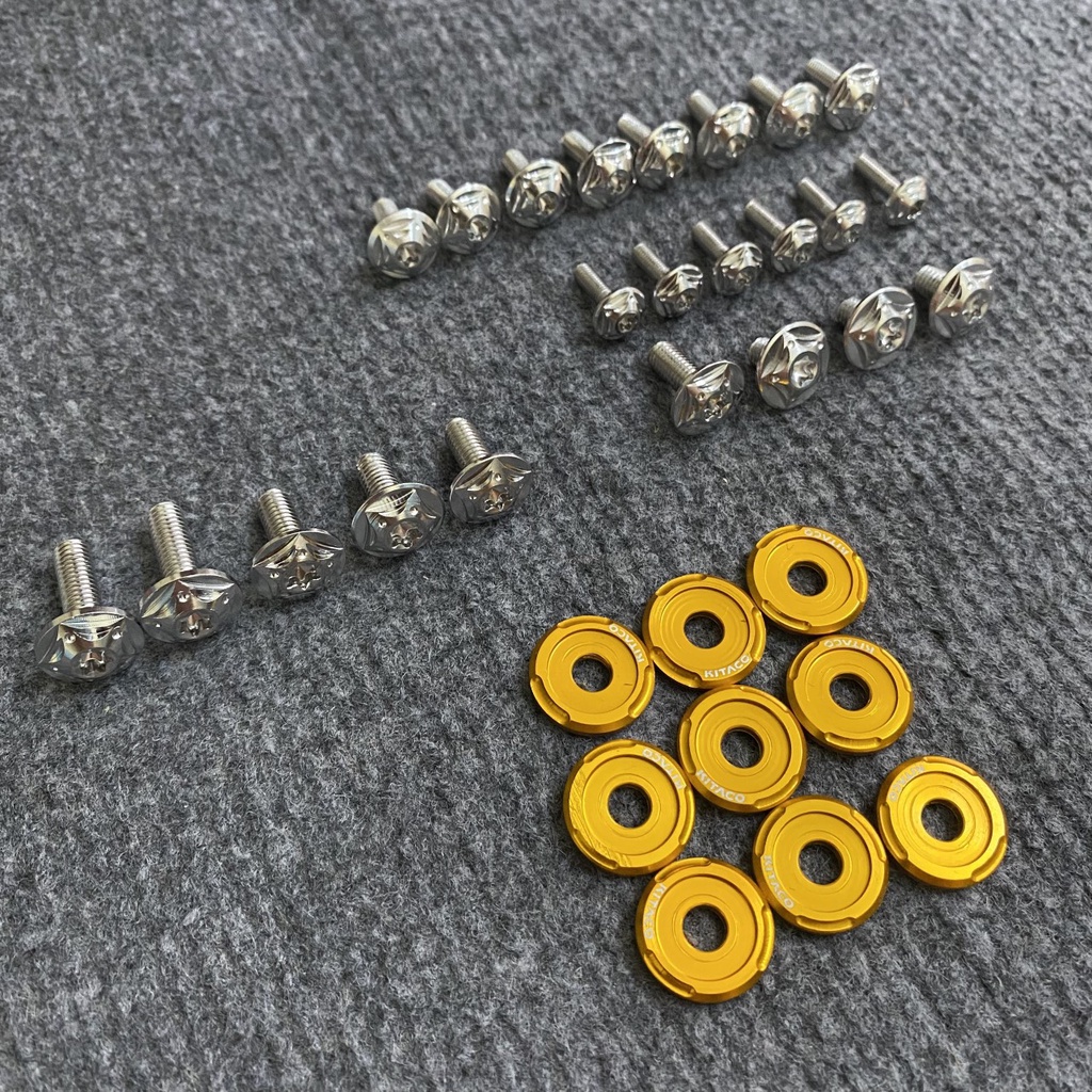 Bộ Ốc Áo Wave A100/A110 SALAYA - Full Bộ