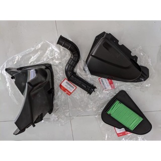 Bộ Lọc gió scoopy gắn Vison chính hãng Honda " như zin "