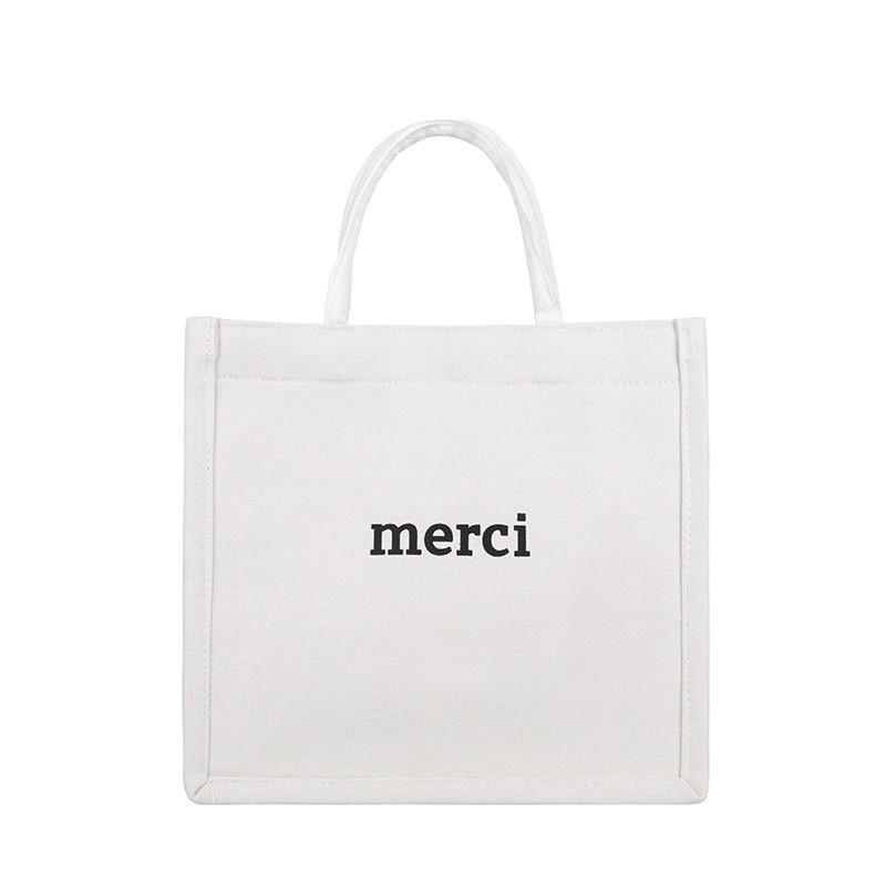 Túi Xách Canvas Cỡ Lớn Thời Trang Cho Nữ