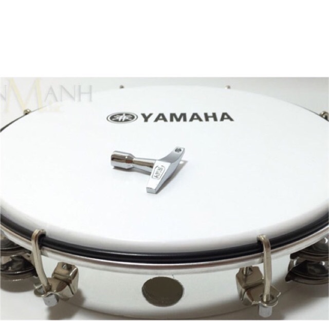 Trống lắc tay - Lục lạc gõ bo Inox Tambourine Yamaha MT6-102A