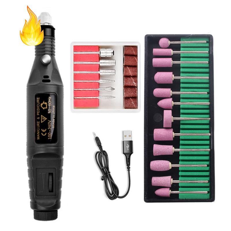 Bộ Máy Chà Nhám Bằng Nhựa Mini Chuyên Dụng