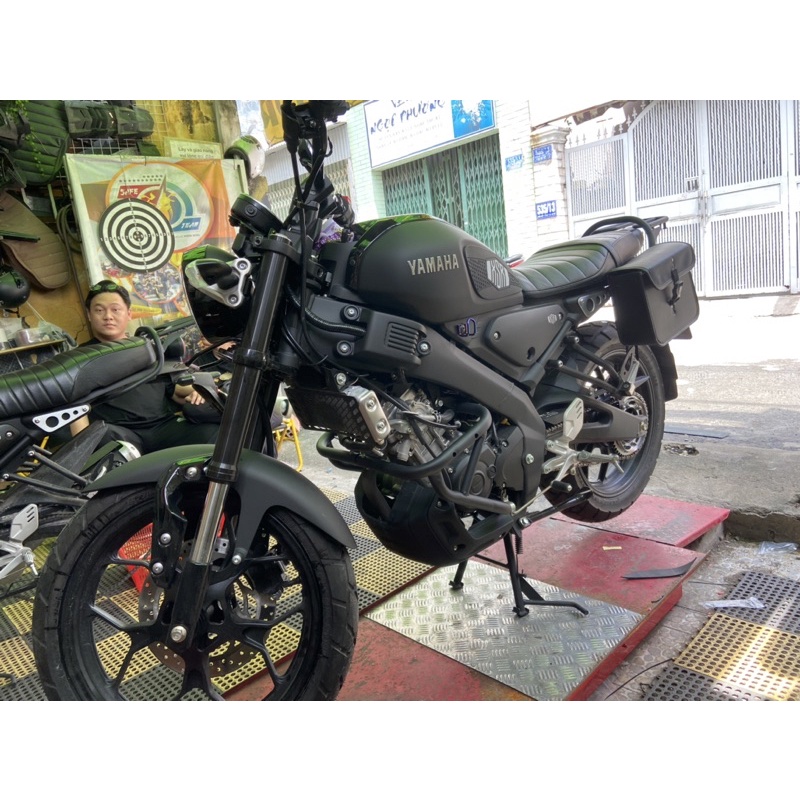 Chống Đổ Khung Cho Xe Yamaha XSR155 /Mt15 /vixion 155