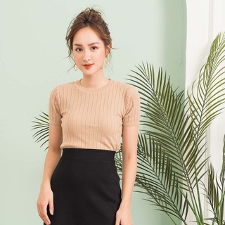 Koka áo len cộc tay tăm thưa 32501