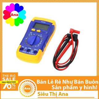 Đồng Hồ Đo Vạn Năng Digital Multimeter A830L
