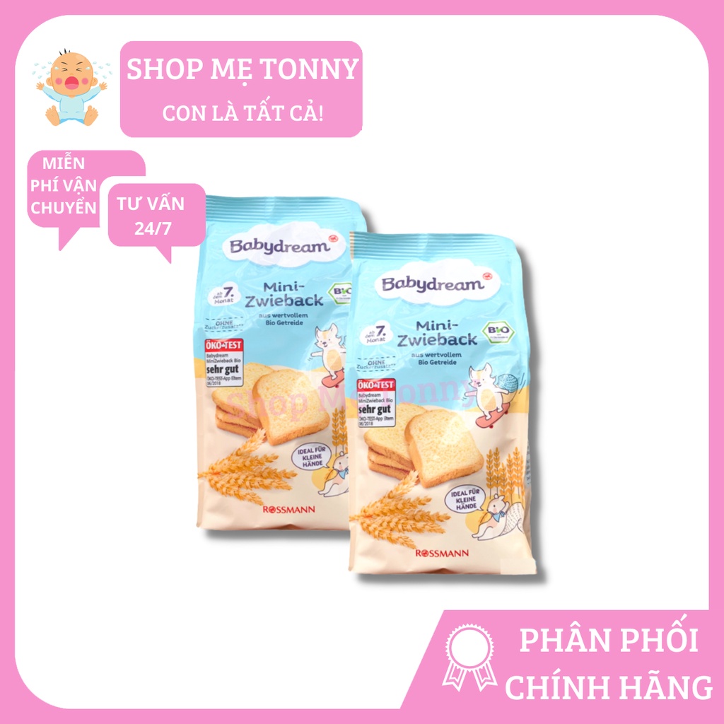 Bánh mì hữu cơ BabyDream 7m Đức