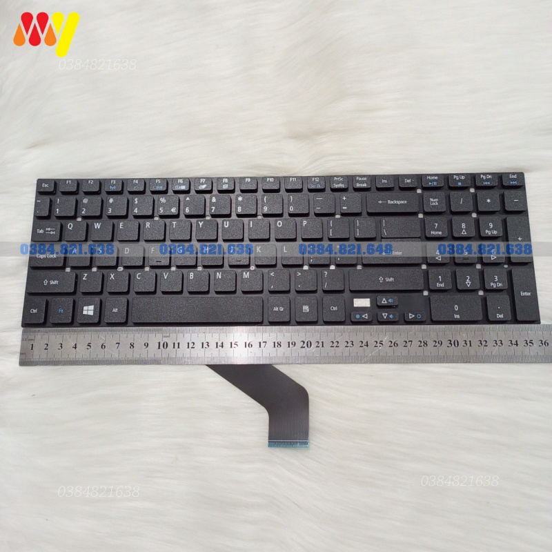 Bàn Phím Laptop Acer Gateway RV57 NV55 NV55S NV57 NV57H NV75 NV75S NV77 NV77H P5WS0