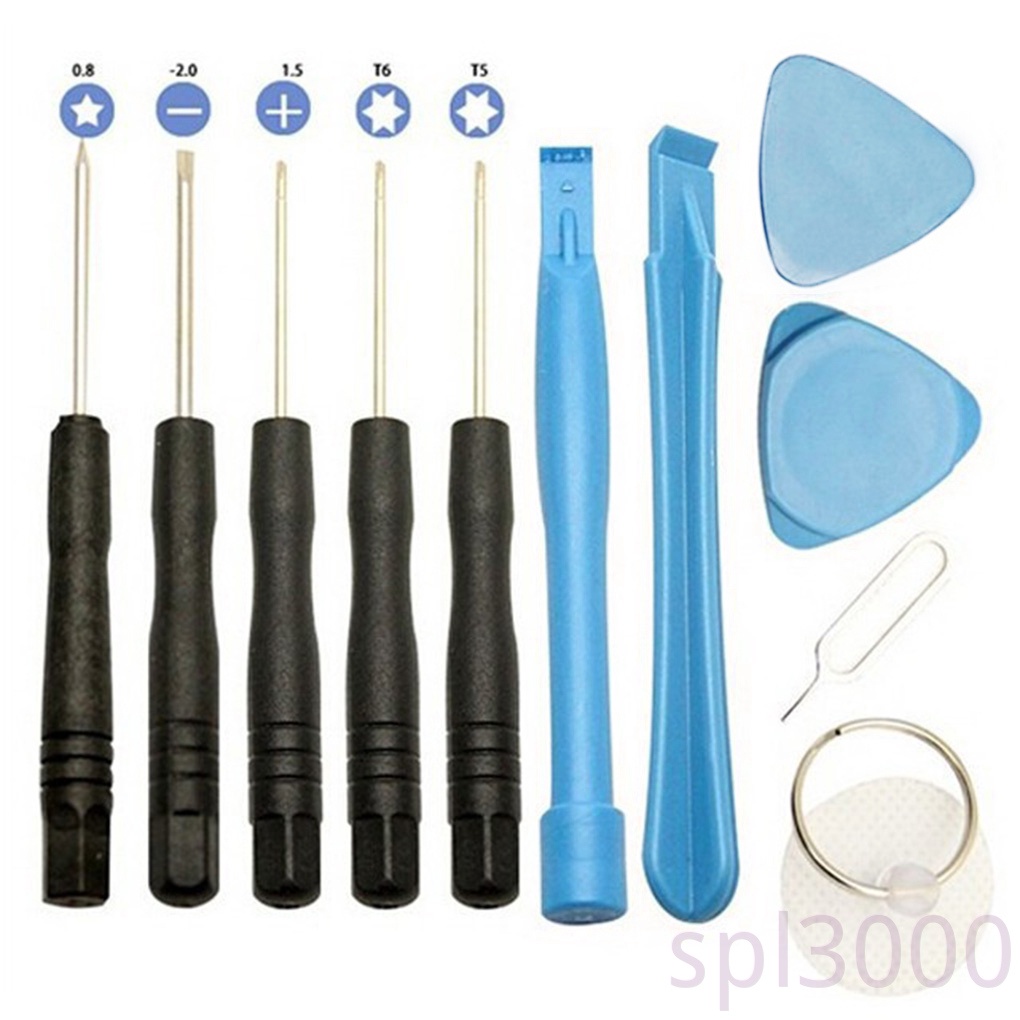 Set 11 dụng cụ sửa chữa điện thoại di động 11 trong 1 cho Samsung
