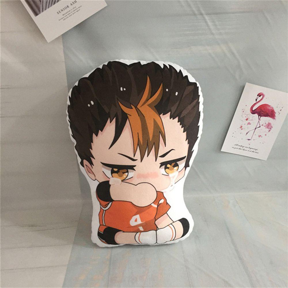 Móc Khóa Nhồi Bông Hình Haikyuu Dễ Thương