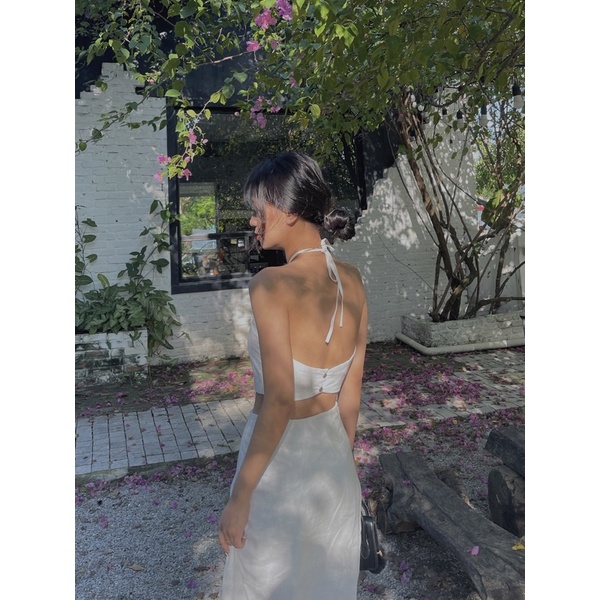 Set Áo Yếm Chân Váy Dài Thời Trang Dành Cho Nữ Demes Studio CAMI SET