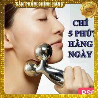 Cây Lăn Mặt Massage 3D Hàn Quốc [ phukienthoitrang29 ]