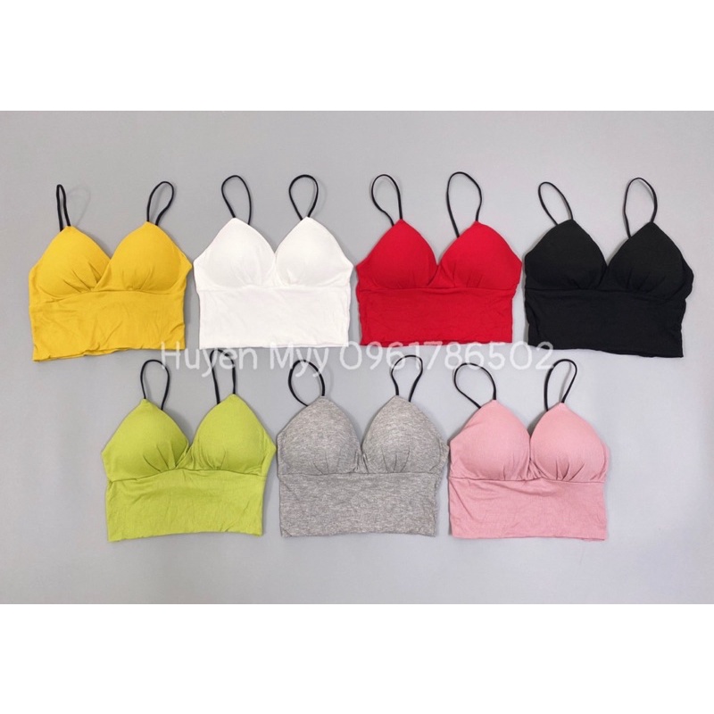 ÁO CROPTOP THUN GÂN GỢI CẢM