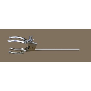 Kẹp bình cầu inox - dụng cụ thí nghiệm
