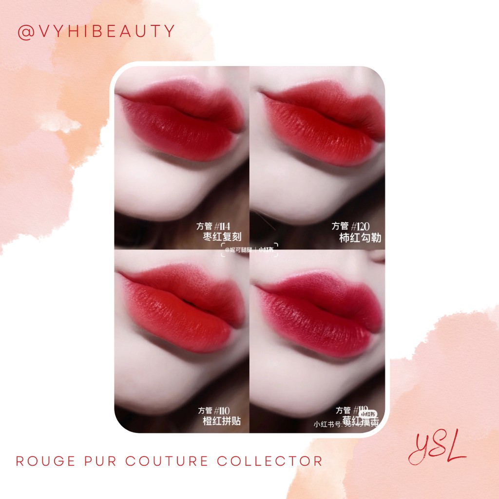 Son thỏi YSL Rouge Pur Couture Lipstick