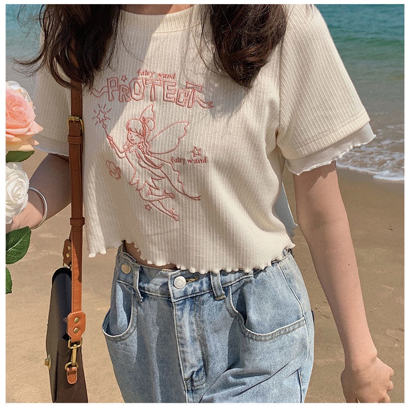 Áo Thun Ngắn Tay Phong Cách Hàn Quốc JL-TX-305