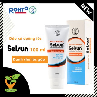 Dầu xả Selsun Conditioner 100ml - Dầu xả trị gàu, dưỡng tóc Selsun