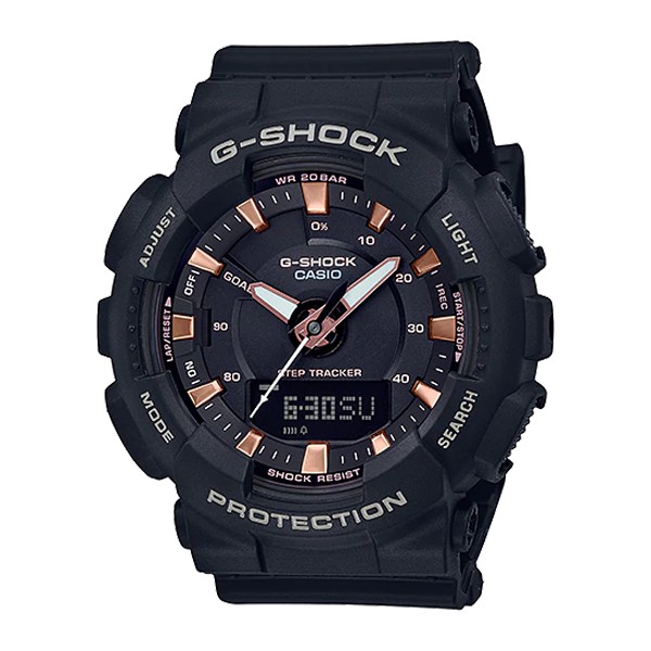 Đồng hồ Casio G-Shock Nam GMA-S130PA-1ADR bảo hành chính hãng 5 năm - Pin trọn đời