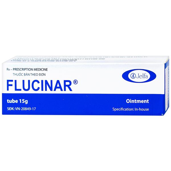 Kem Bôi Da Flucina Tube 15g